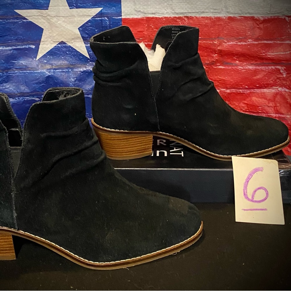 Ladies Swade Ankle boots